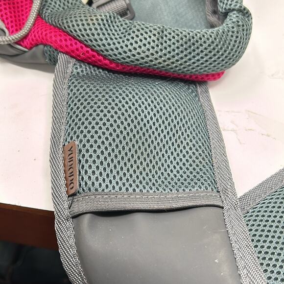 Pet Dog Sling Carrier, Breathable Mesh Portable Pet Sling Shoulder Strap Small - Picture 5 of 8